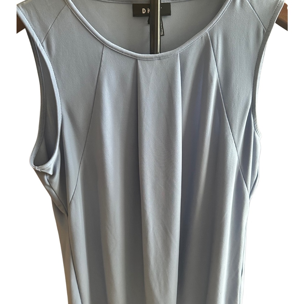 DKNY Women's Tank Top - Soft Gray